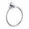 Kibi Circular Bathroom Towel Ring - Chrome KBA1406CH - alternate 1
